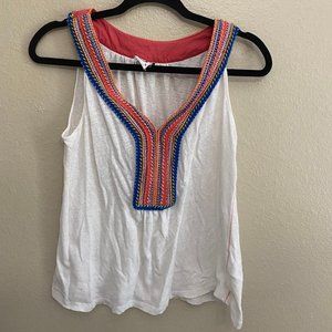 Anthropologie brand tank top